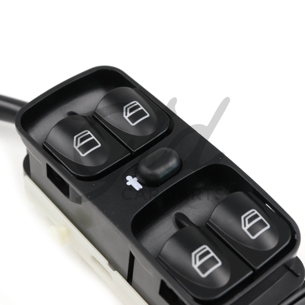 Comutador Vidros Mercedes-Benz Classe C CLK W203 W209 2000-2010 Modelo 1 - Image 4