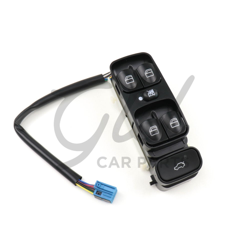 Comutador Vidros Mercedes-Benz Classe C CLK W203 W209 2000-2010 Modelo 2 - Image 3
