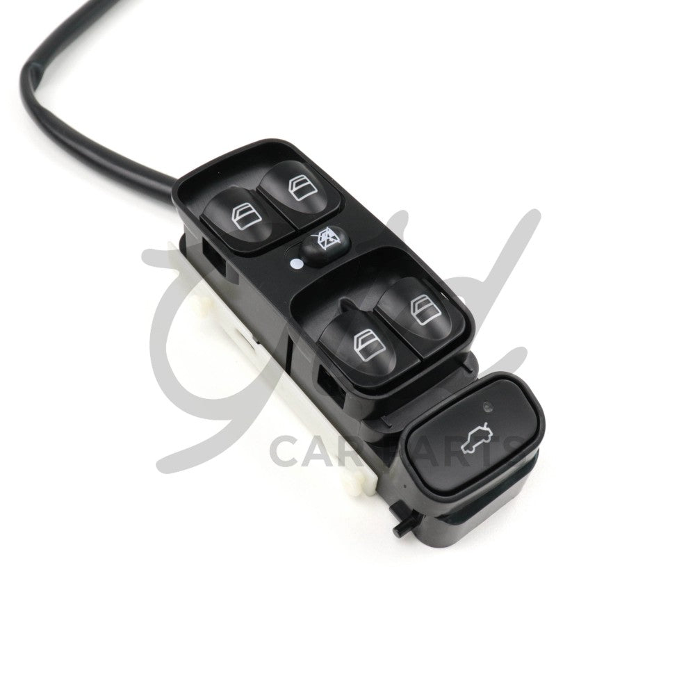 Comutador Vidros Mercedes-Benz Classe C CLK W203 W209 2000-2010 Modelo 2