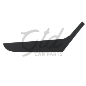 Capa Puxador Esquerda Preta VW Golf 6 GTI 2009-2014 - 3 Portas