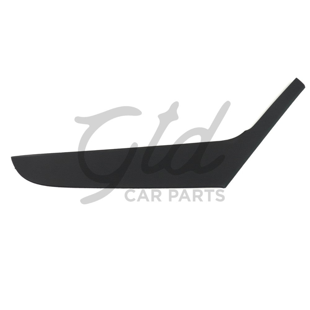 Capa Puxador Esquerda Preta VW Golf 6 GTI 2009-2014 - 3 Portas