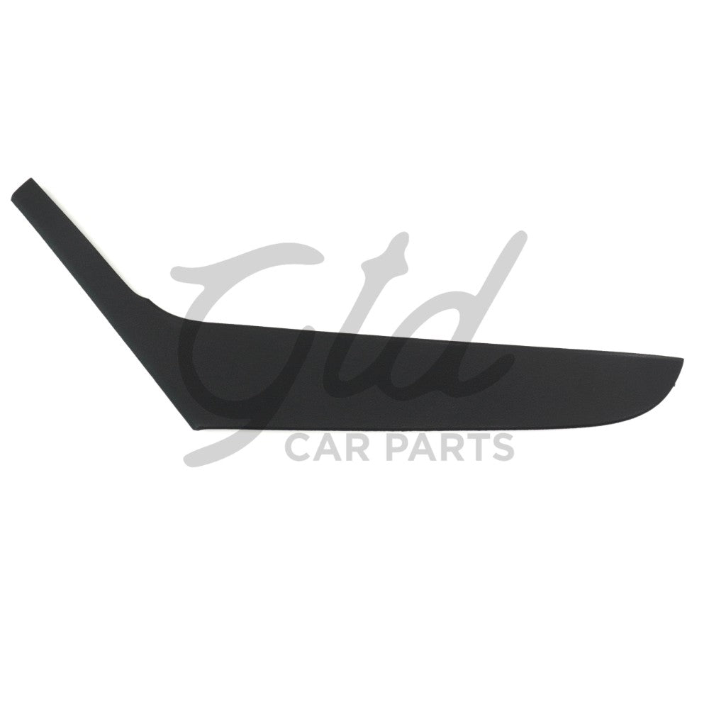 Capa Puxador Direita Preta VW Golf 6 GTI 2009-2014 - 3 Portas