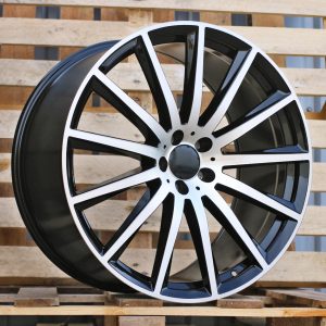 Jante Mercedes 21x11 ET42 5x112 - F Black Polished