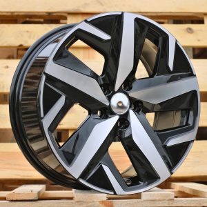 Jante Volkswagen 18x8 ET45 5x112 - Black Polished