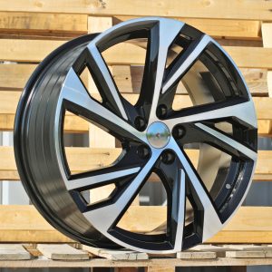 Jante Volvo 17x7,5 ET45 5x108 - Black Polished
