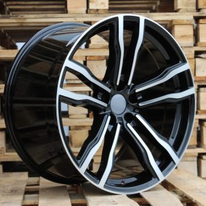 Jante BMW 21x11,5 ET38 5x120 - Black Polished