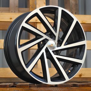 Jante Volkswagen 17x7,5 ET45 5x112 - Black Polished