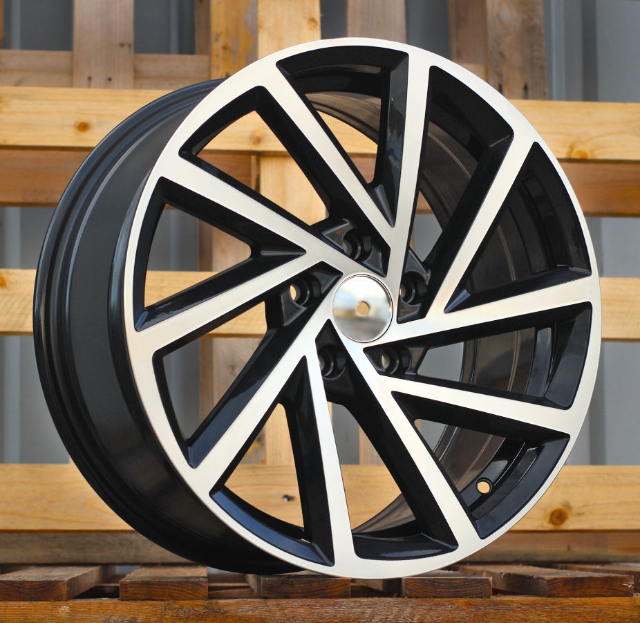 Jante Volkswagen 17x7,5 ET45 5x112 - Black Polished