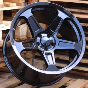 Jante RACIN 20x10,5 ET25 5x115 - Black