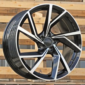 Jante RACIN 20x8,5 ET40 5x108 - Black Polished