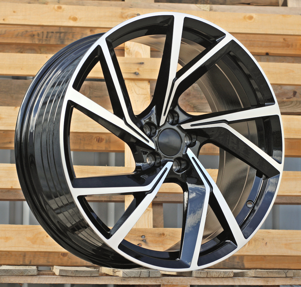 Jante RACIN 20x8,5 ET40 5x108 - Black Polished