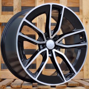 Jante Mercedes 22x11,5 ET53 5x112 - Black Polished