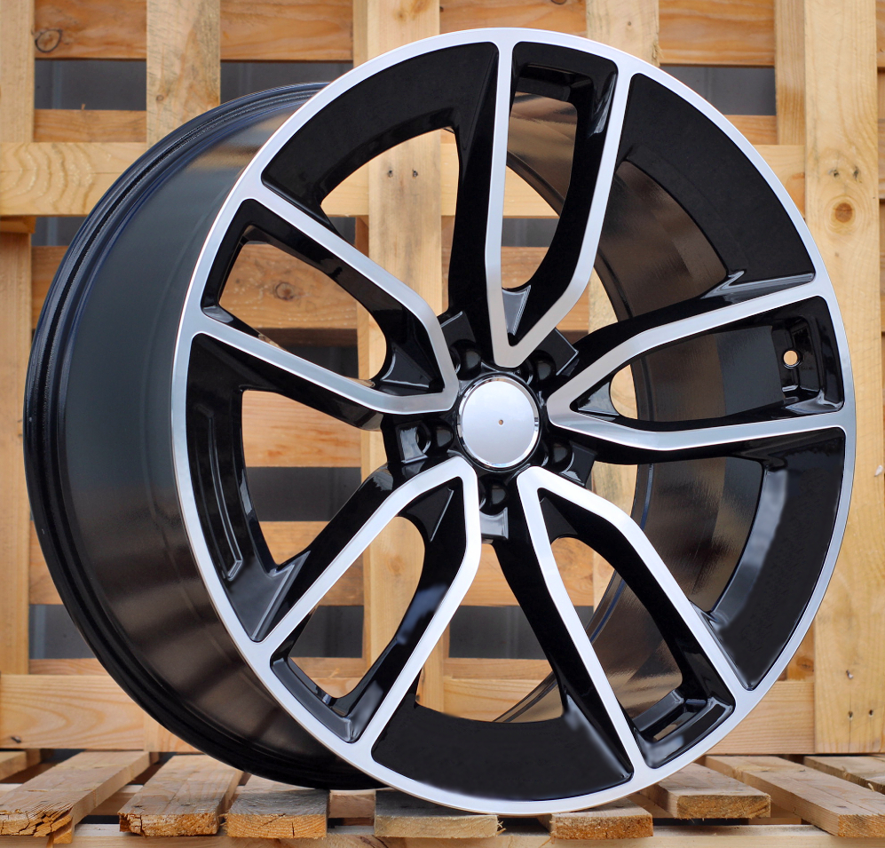 Jante Mercedes 22x11,5 ET47 5x112 - Black Polished