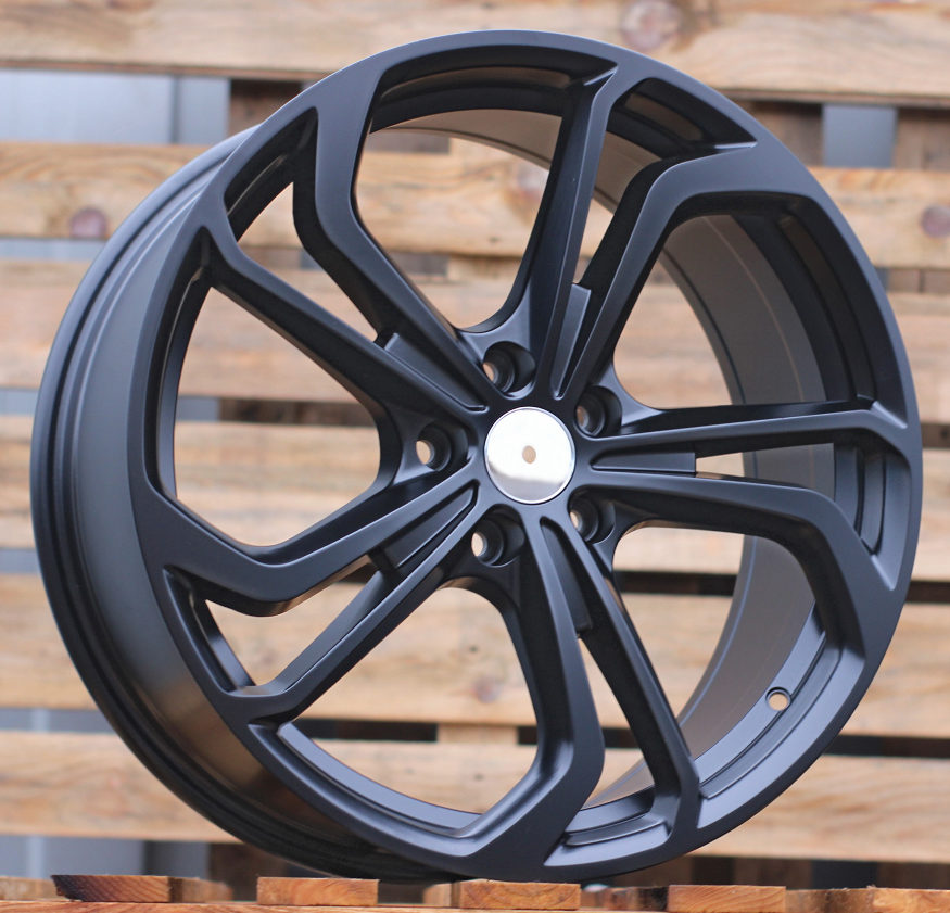 Jante Volkswagen 19x8 ET45 5x112 - Black Half Matt