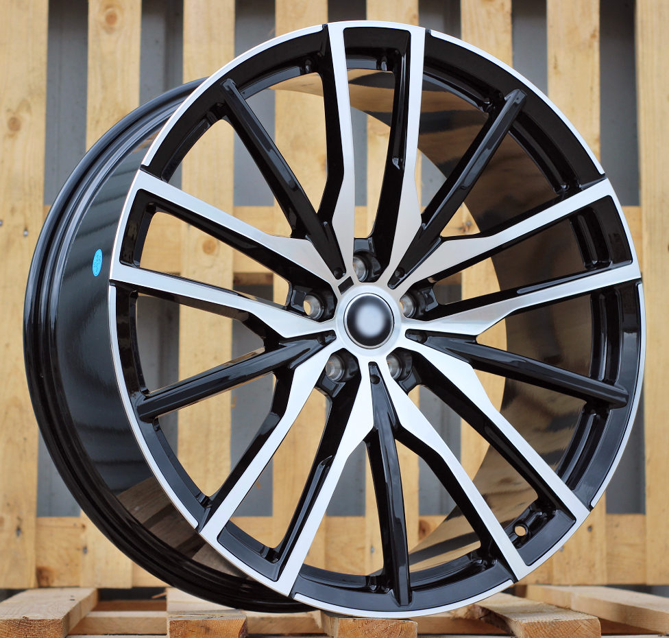 Jante BMW 22x10,5 ET43 5x112 - Black Polished