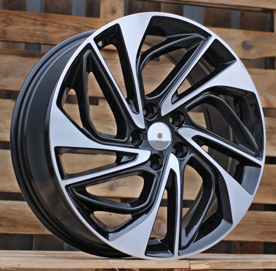 Jante Hyunday 19x7,5 ET51 5x114,3 - Black Polished