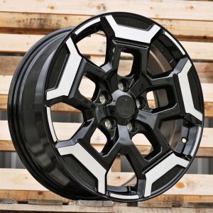 Jante RACIN 18x7,5 ET40 5x114,3 - F Black Polished