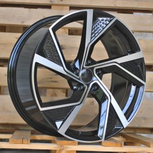 Jante Audi 19x8,5 ET35 5x112 - Black Polished