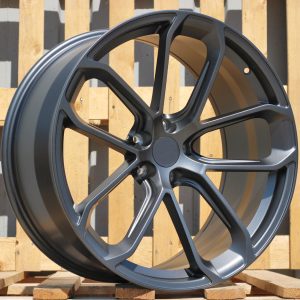 Jante Porsche 20x10 ET45 5x130 - Gun Metal Matt