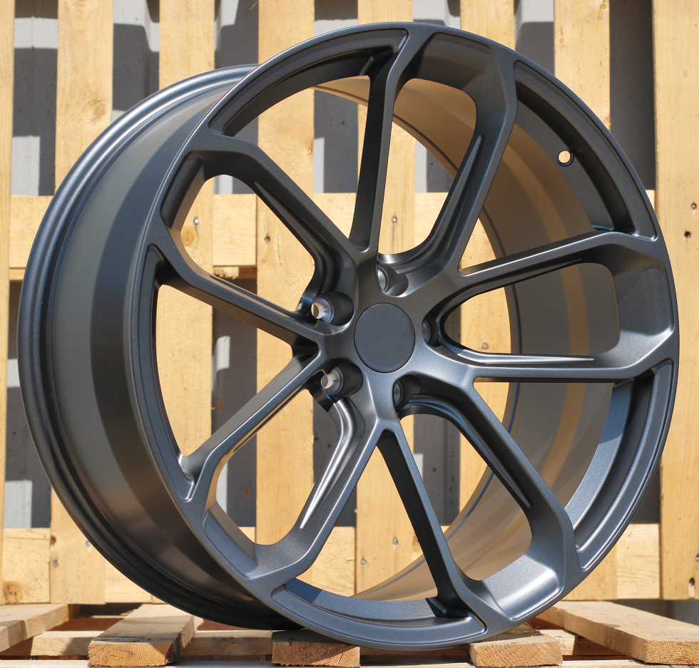 Jante Porsche 20x10 ET45 5x130 - Gun Metal Matt