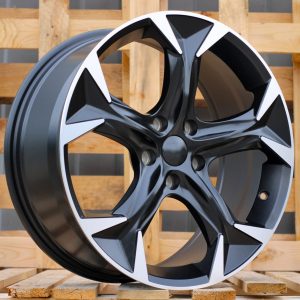Jante CUPRA 19x8,5 ET40 5x112 - Black Polished Half Matt