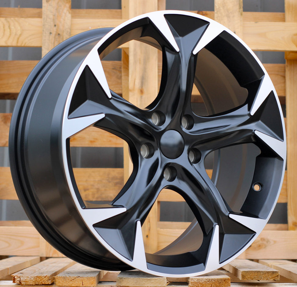 Jante CUPRA 19x8,5 ET40 5x112 - Black Polished Half Matt