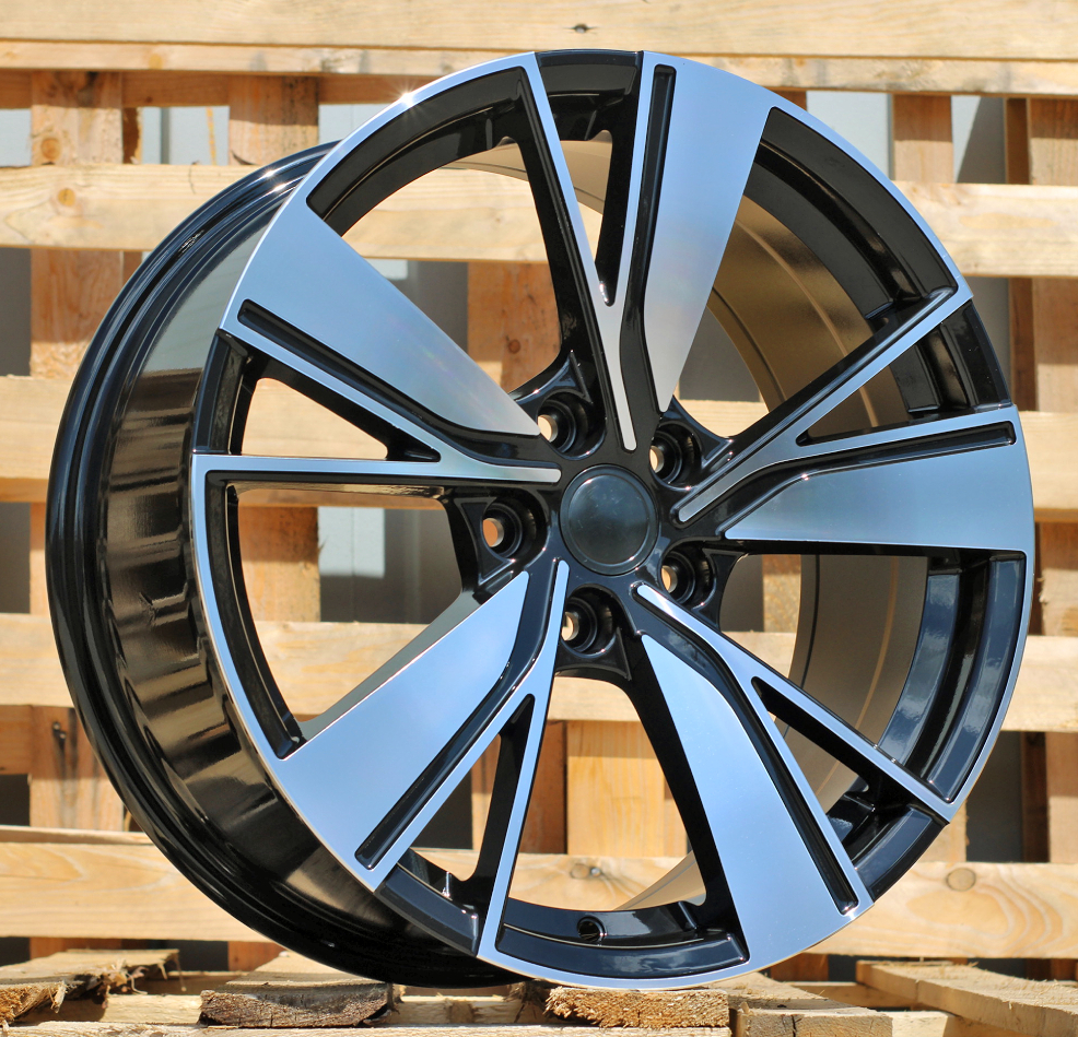 Jante Volkswagen 18x8 ET45 5x112 - Black Polished