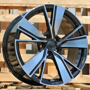 Jante Volkswagen 18x8 ET45 5x112 - Black Polished