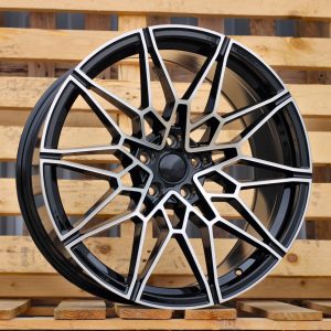 Jante BMW 18x9 ET40 5x120 - Black Polished
