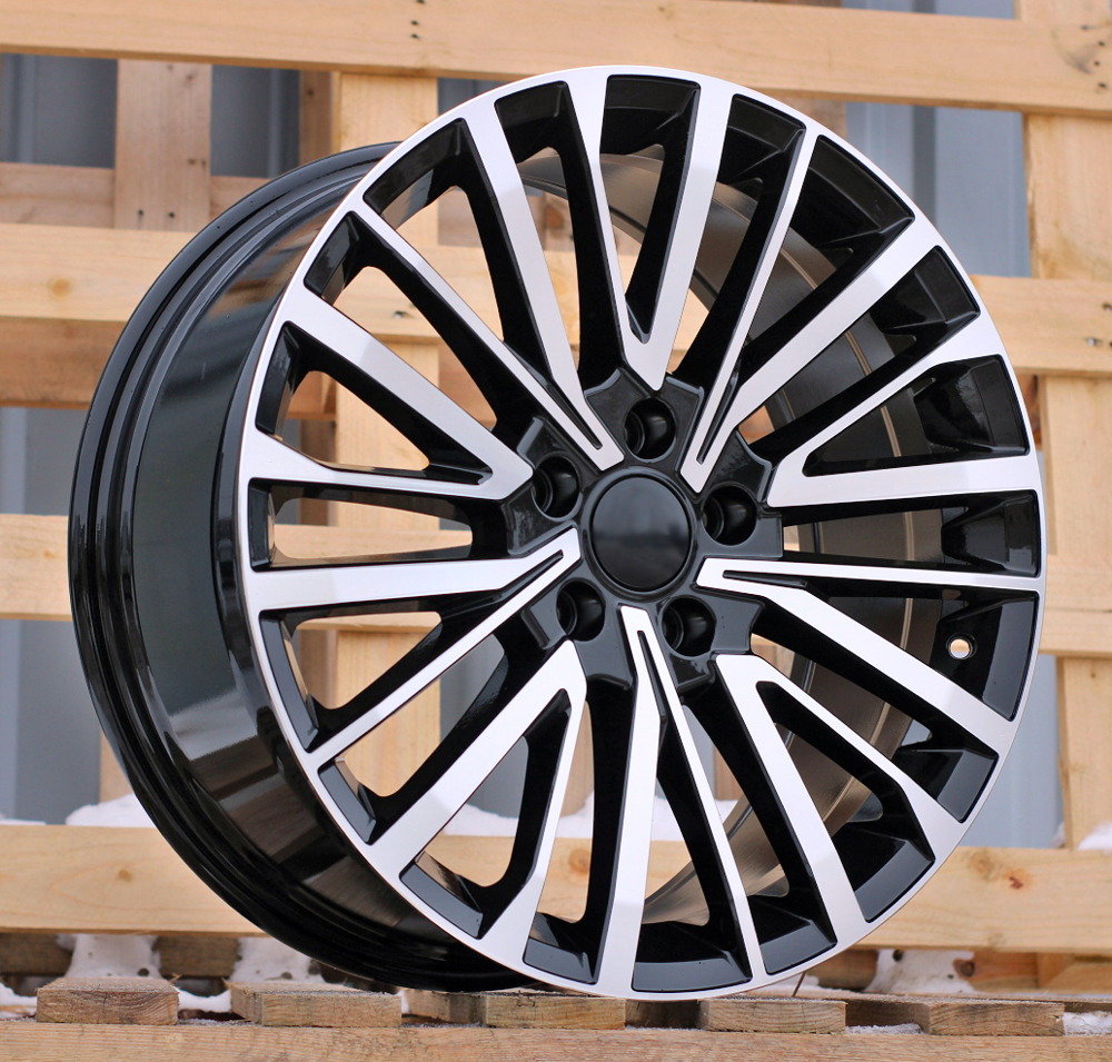 Jante Volkswagen 18x8 ET50 5x120 - Black Polished