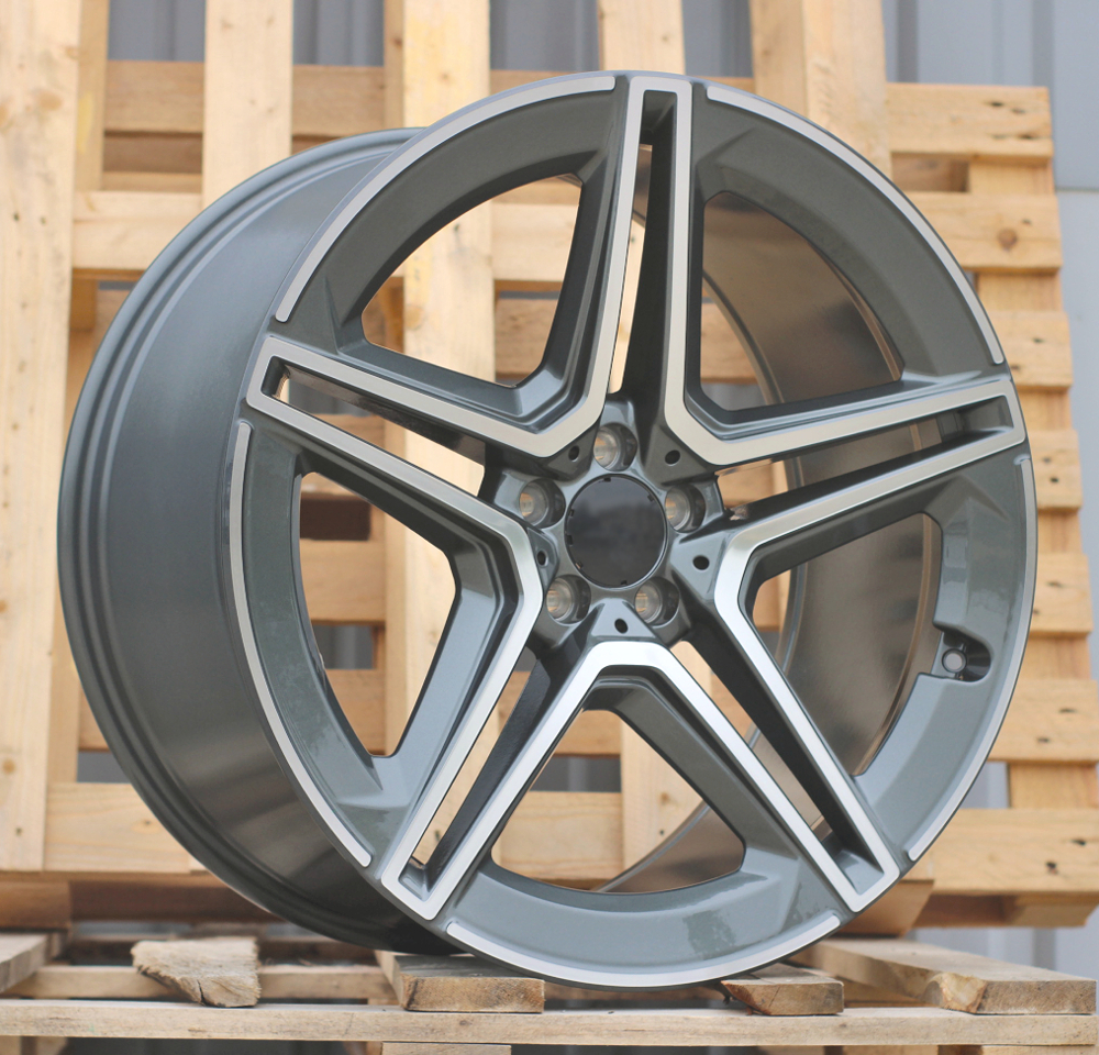 Jante Mercedes 22x11,5 ET47 5x112 - Grey Polished