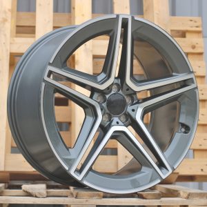 Jante Mercedes 22x9,5 ET45 5x112 - Grey Polished