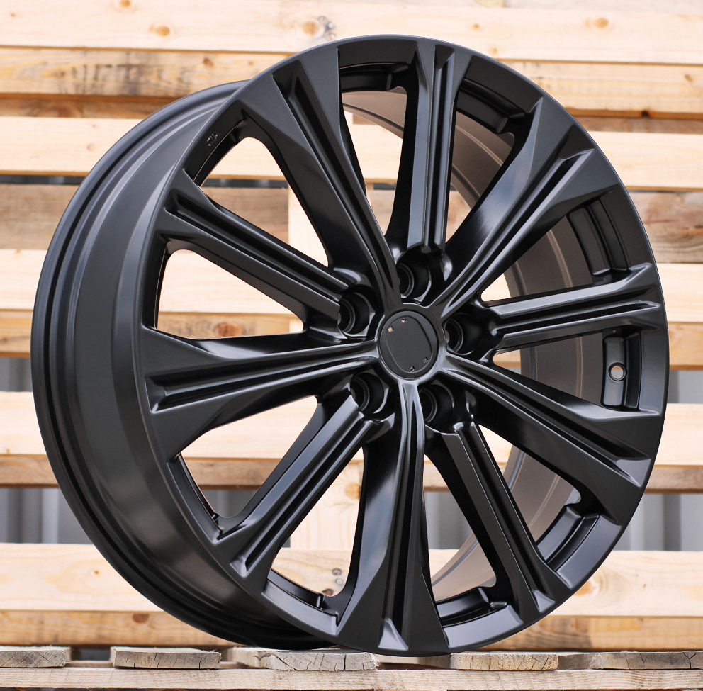 Jante Mazda 19x7,5 ET45 5x114,3 - Black Half Matt