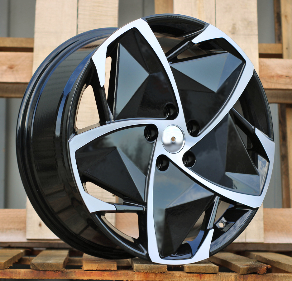 Jante Hyunday 19x8 ET50 5x114,3 - Black Polished