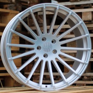 Jante HAXER 22x10,5 ET38 5x112 - Silver