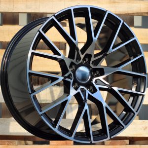 Jante BMW 18x9 ET40 5x120 - Black Polished