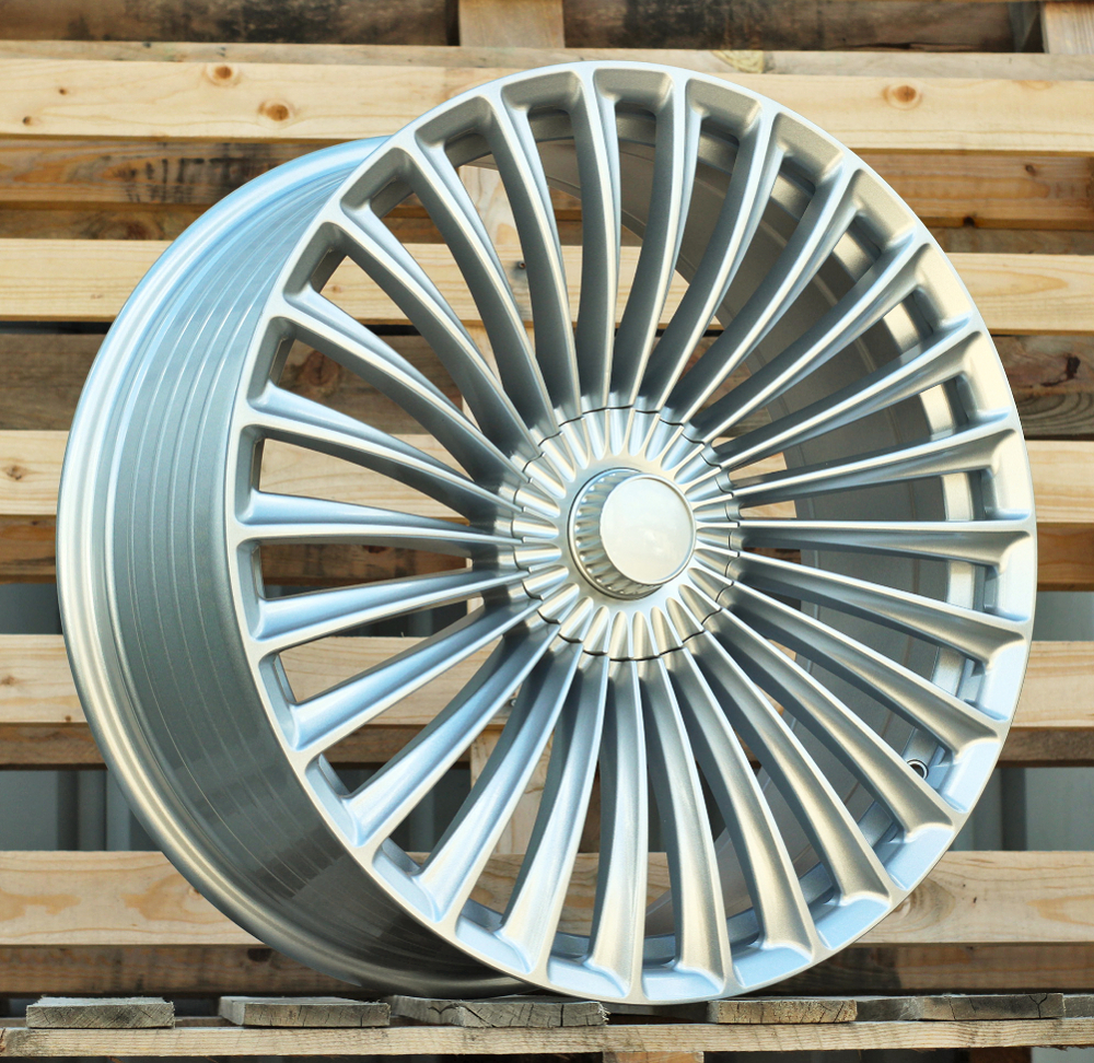Jante Mercedes 21x10 ET35 5x112 - Silver Shining