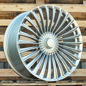 Jante Mercedes 21x9 ET30 5x112 - Silver Shining