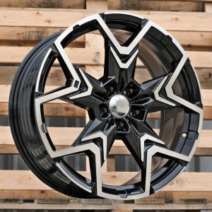 Jante BMW 20x8 ET46 5x112 - Black Partial Polished