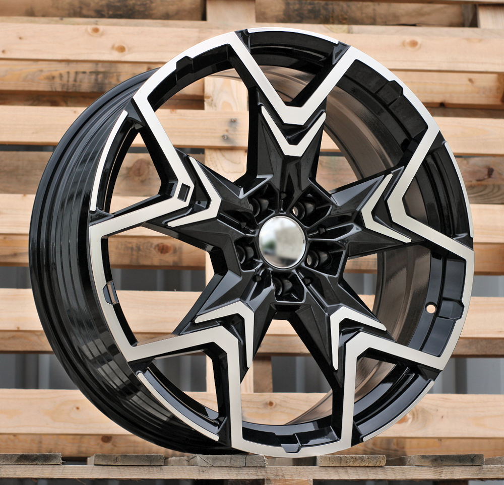 Jante BMW 20x8 ET46 5x112 - Black Partial Polished