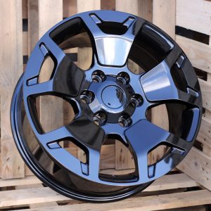 Jante Toyota 17x7,5 ET25 6x139,7 - Black