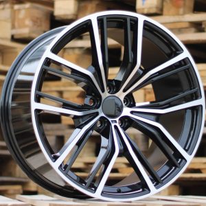 Jante BMW 20x9 ET35 5x112 - Black Polished