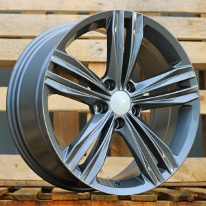 Jante Volkswagen 16x7 ET40 5x112 - Gun Metal