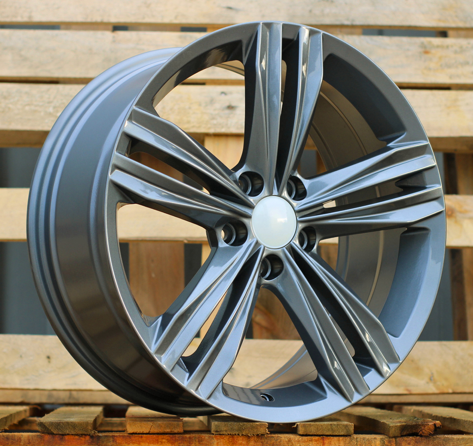 Jante Volkswagen 17x7,5 ET40 5x112 - Gun Metal