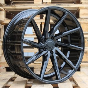 Jante RACIN 17x7,5 ET40 5x100 - Black