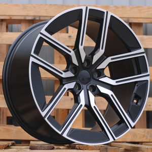 Jante BMW 20x10 ET41 5x112 - Black Polished Half Matt