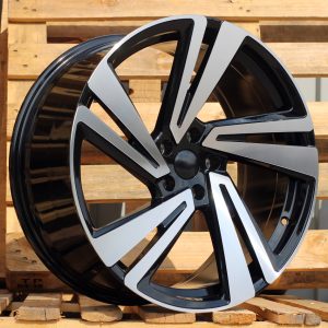 Jante Volkswagen 19x8 ET28 5x112 - Black Polished