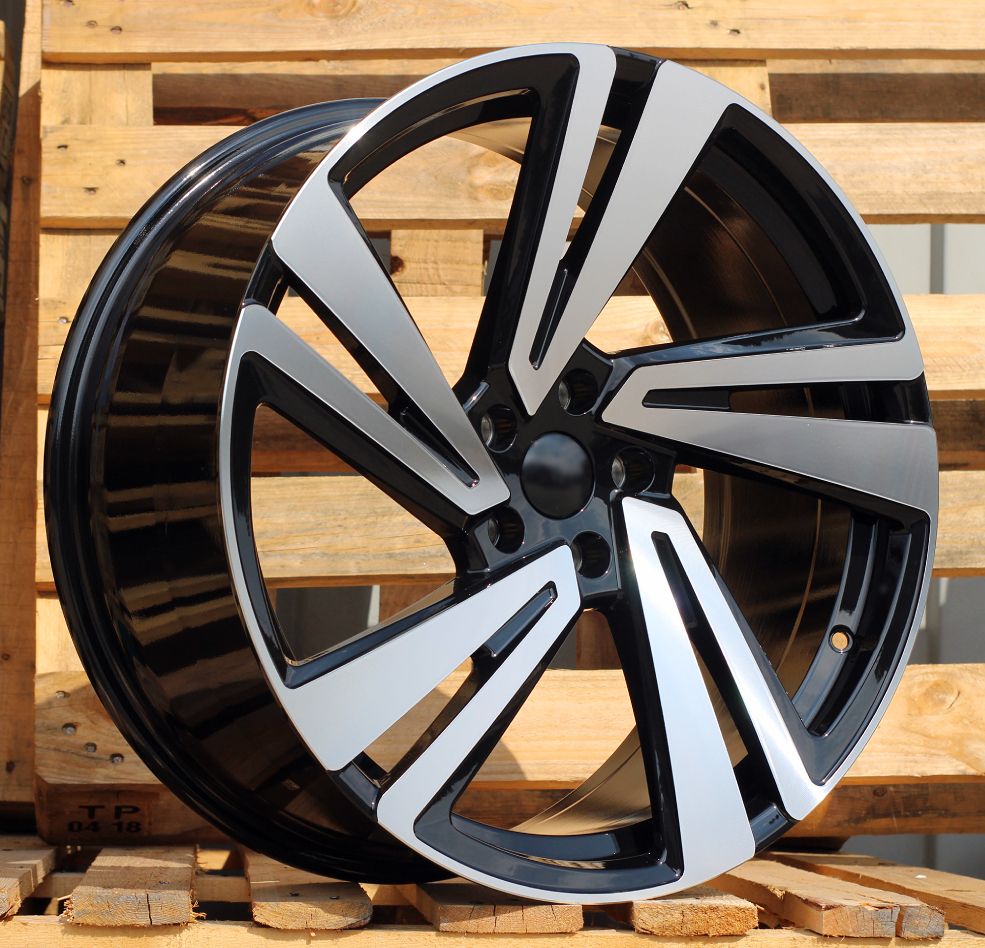 Jante Volkswagen 19x8 ET28 5x112 - Black Polished