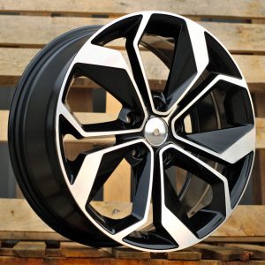 Jante Renault 18x7,5 ET40 5x114,3 - Black Polished