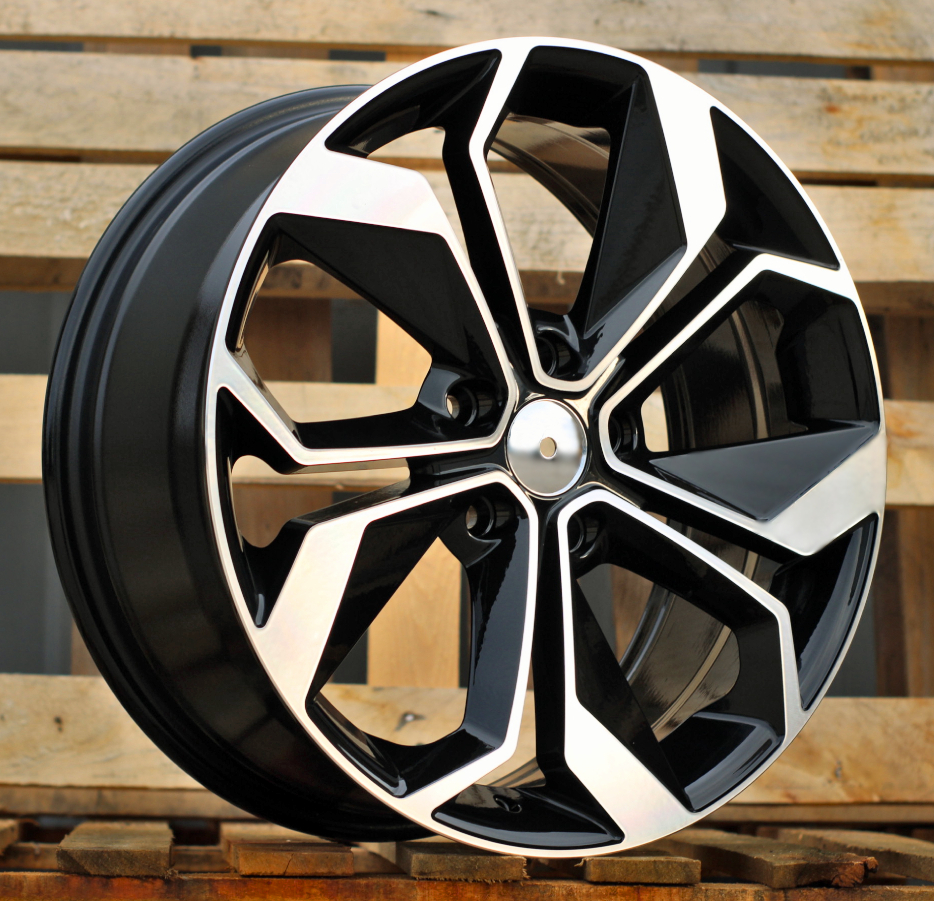 Jante Renault 16x6,5 ET41 5x114,3 - Black Polished